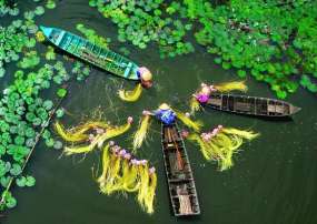 Tour Du Lịch Miền Tây - Phú Quốc 5 Ngày 4 Đêm